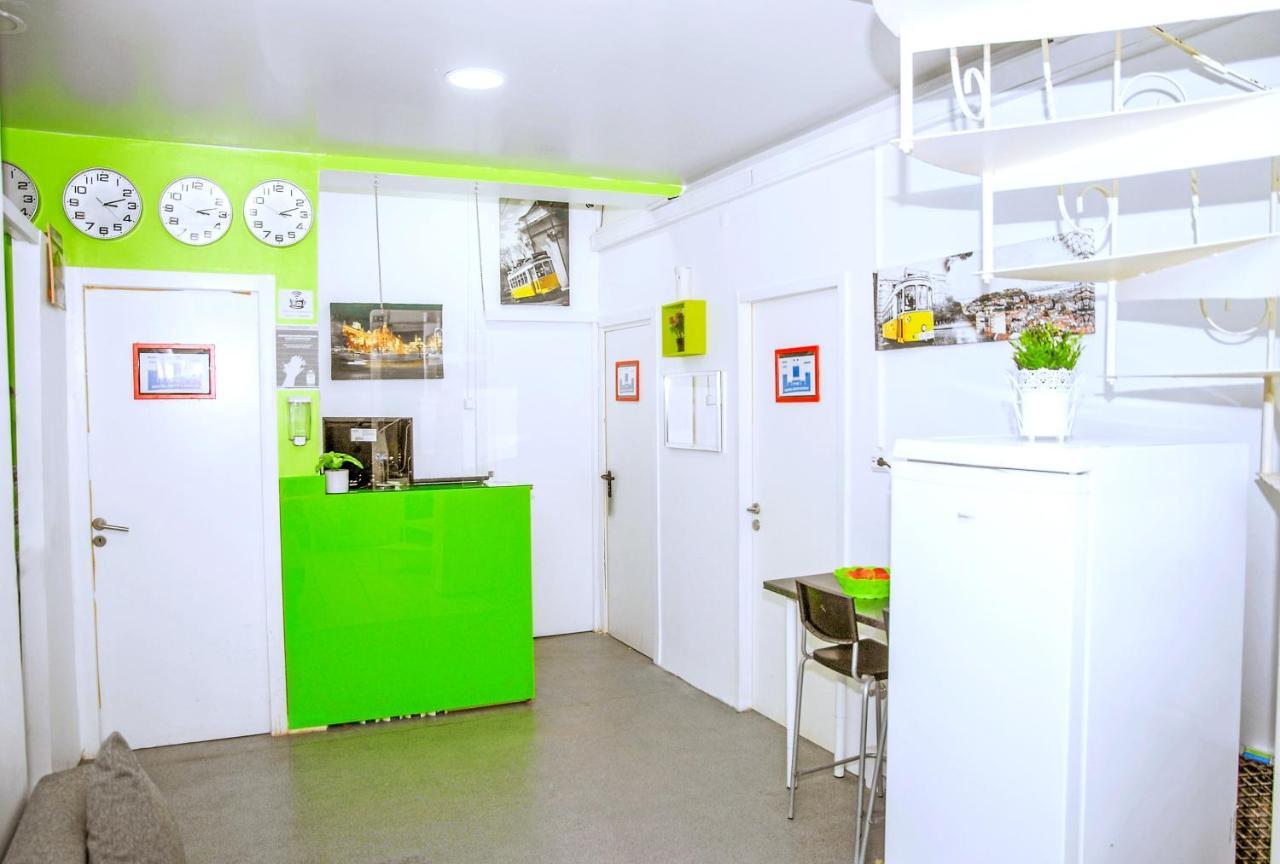 Hostel Do Castelo Lisboa Esterno foto
