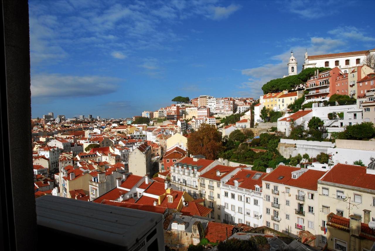 Hostel Do Castelo Lisboa Esterno foto