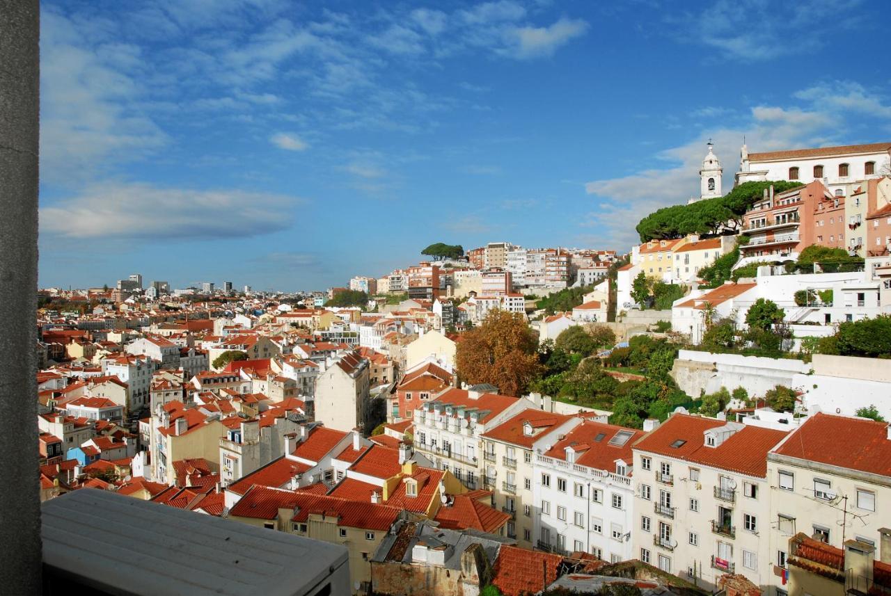 Hostel Do Castelo Lisboa Esterno foto
