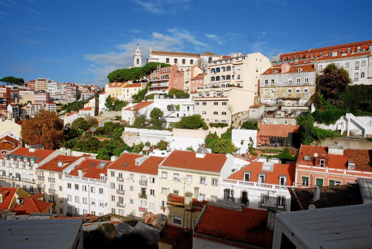 Hostel Do Castelo Lisboa Esterno foto
