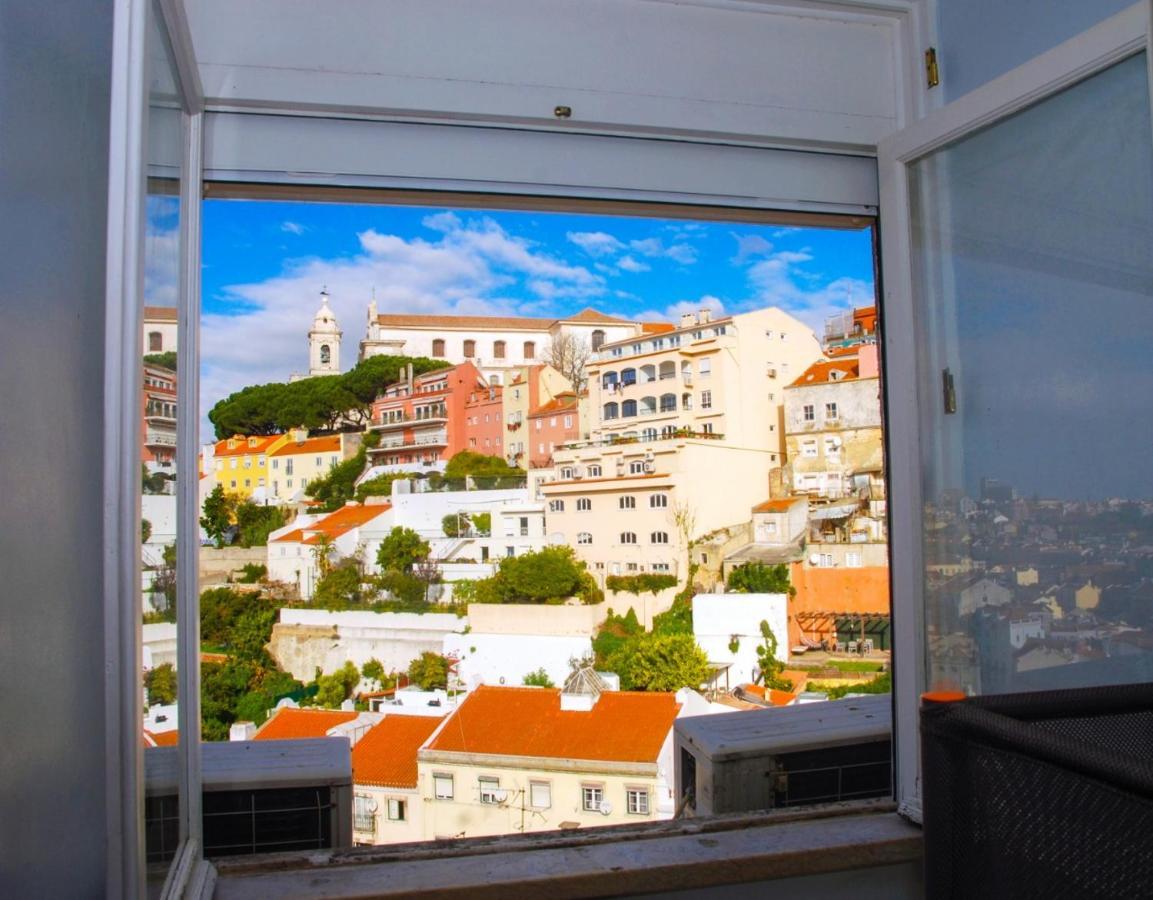 Hostel Do Castelo Lisboa Esterno foto