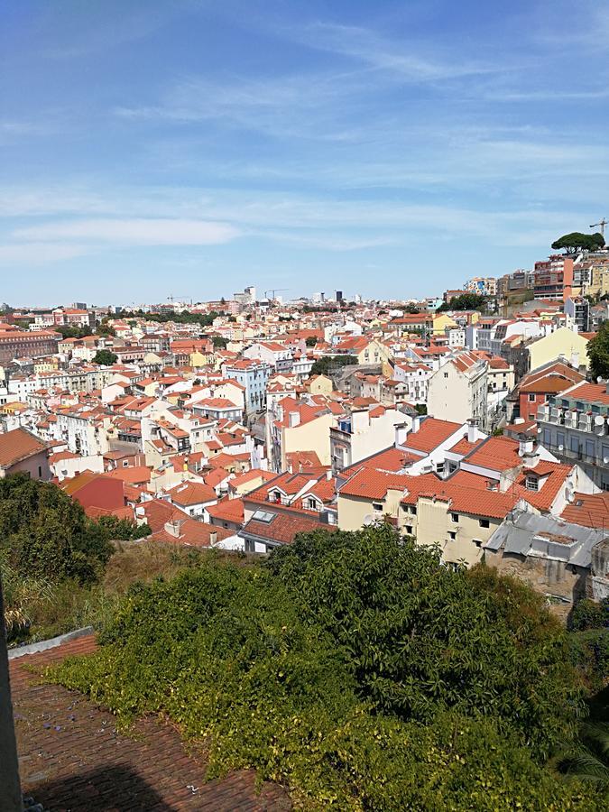 Hostel Do Castelo Lisboa Esterno foto